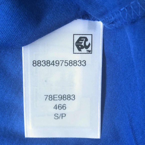 Tommy Jeans Hilfiger 78E9883 466 Tee T shirt NWT - Picture 7 of 8